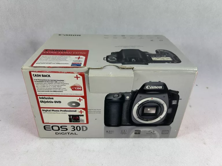 aparat-canon-eos-30d-pudelko-akcesoria-olszewskiego-73-wroclaw