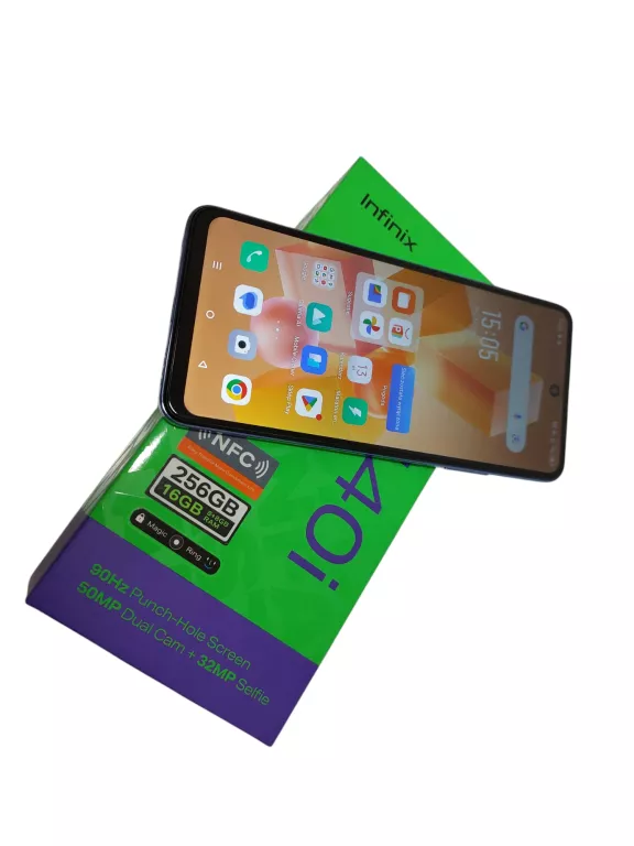 telefon-infinix-hot-40i-komplet-stan-11323-2