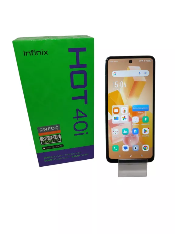 telefon-infinix-hot-40i-komplet-gdanska-98-bydgoszcz