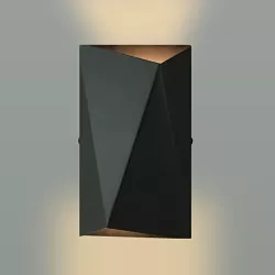 KINKIET LUGO CZARNY LED INSPIRE