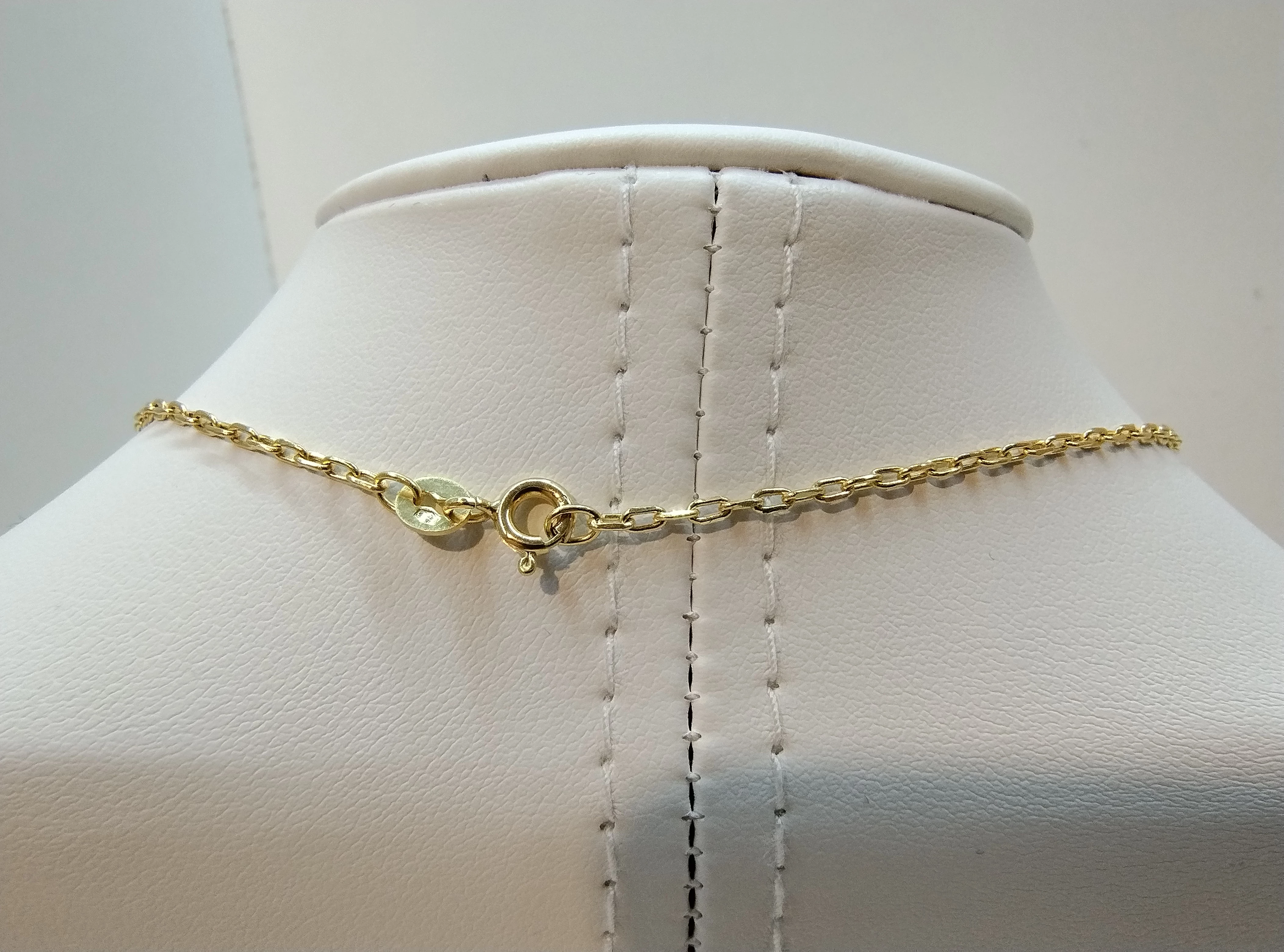 zloty-lancuszek-z-zawieszka-matka-boska-pr-585-255g-40cm-motyw-129129-246990