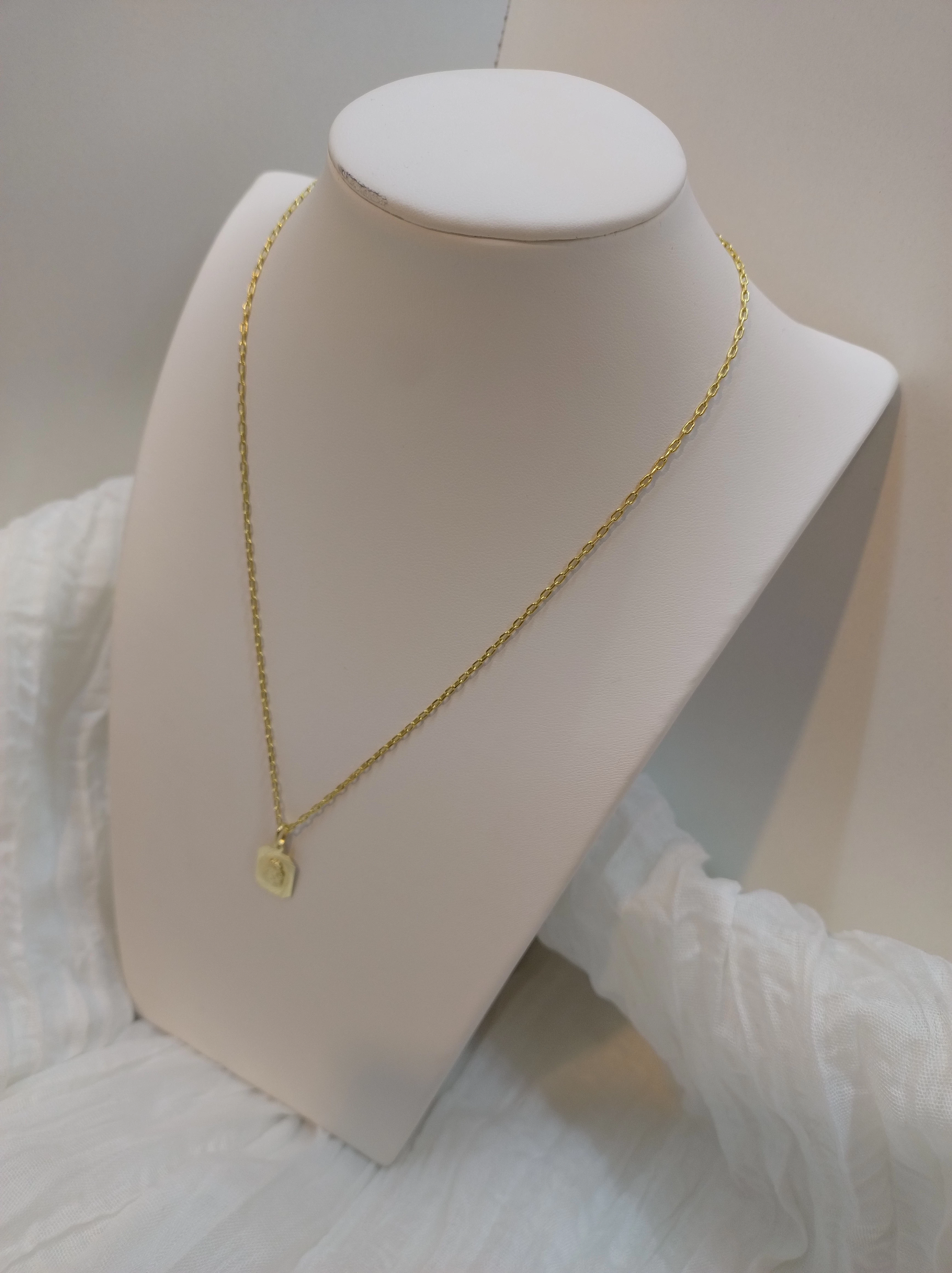 zloty-lancuszek-z-zawieszka-matka-boska-pr-585-255g-40cm-stan-11323-2