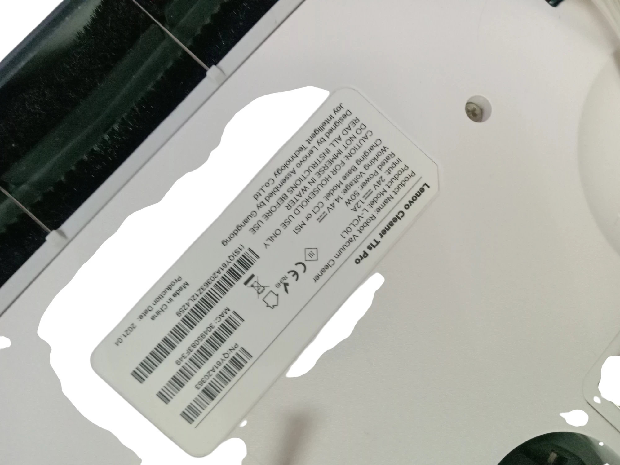 robot-sprzatajacy-lenovo-t1s-pro-komplet-stan-11323-2