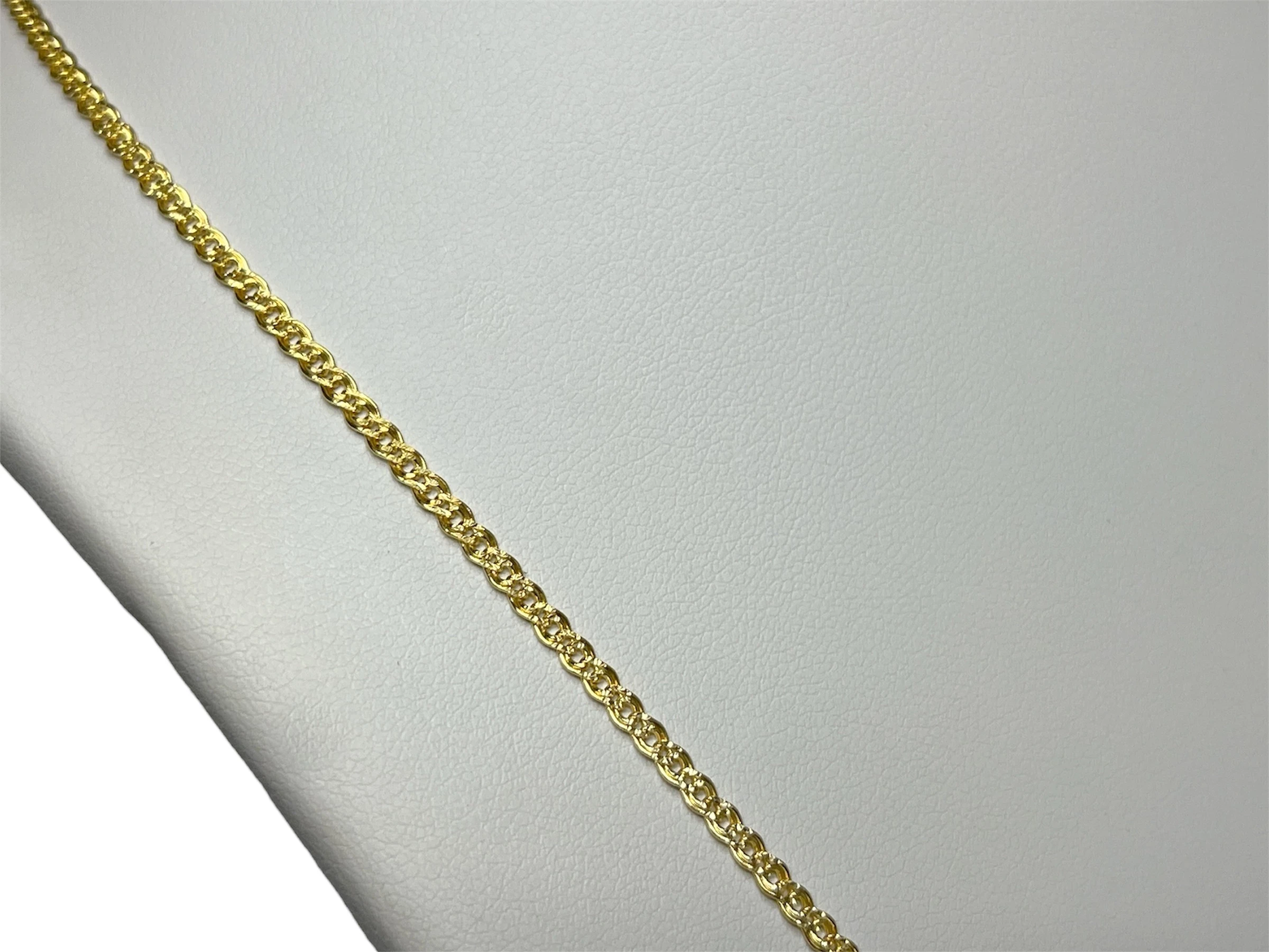 wyjatkowy-zloty-lancuszek-splot-mona-lisa-499g-p585-55cm-dlugosc-calkowita-55