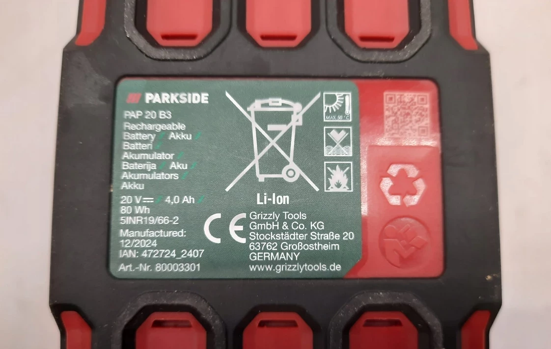 parkside-20v-4-ah-akumulator-pap-20-b3-ean-gtin-4055334580908