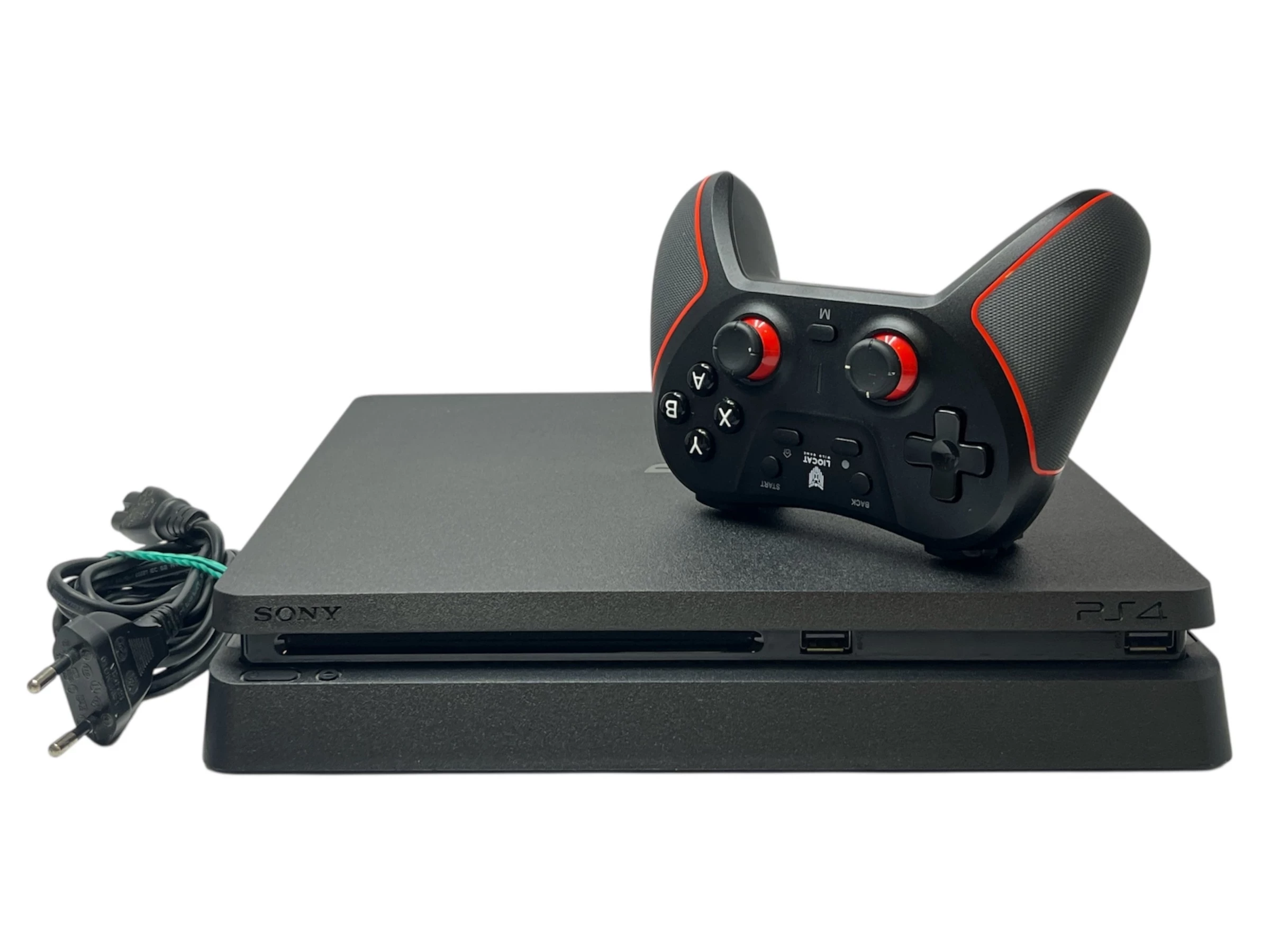 konsola-sony-ps4-slim-500gb-cuh-2216a-pad-zamiennik-kabel-zas-reja-28-lebork-kwiatek