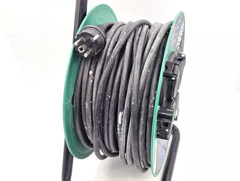 przedluzacz-bebnowy-w-oslonie-gumowej-hand-pro-line-30m-3x15mm-w-96302-kod-producenta-w96302