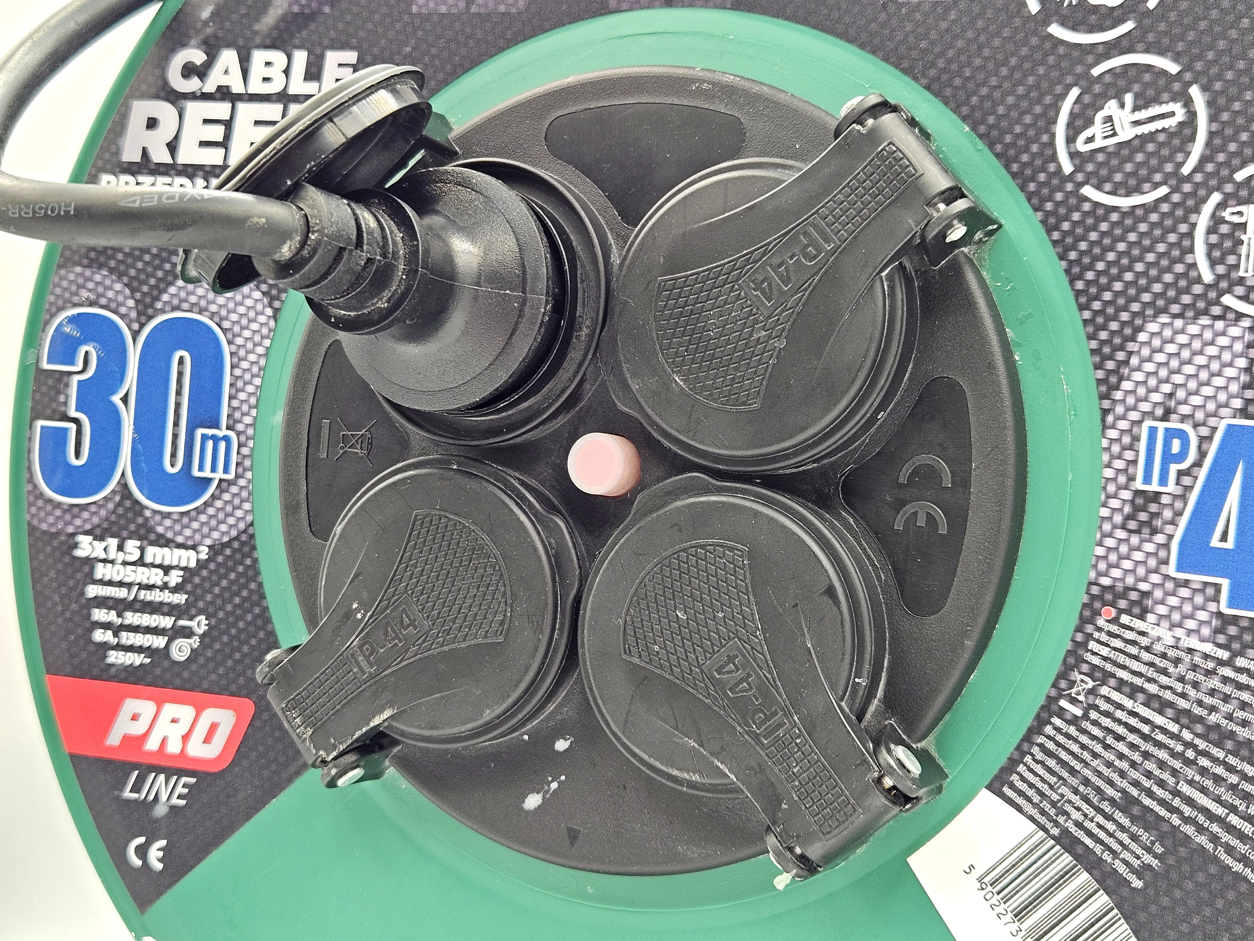 przedluzacz-bebnowy-w-oslonie-gumowej-hand-pro-line-30m-3x15mm-w-96302-waga-produktu-z-opakowaniem-jednostkowym-6200