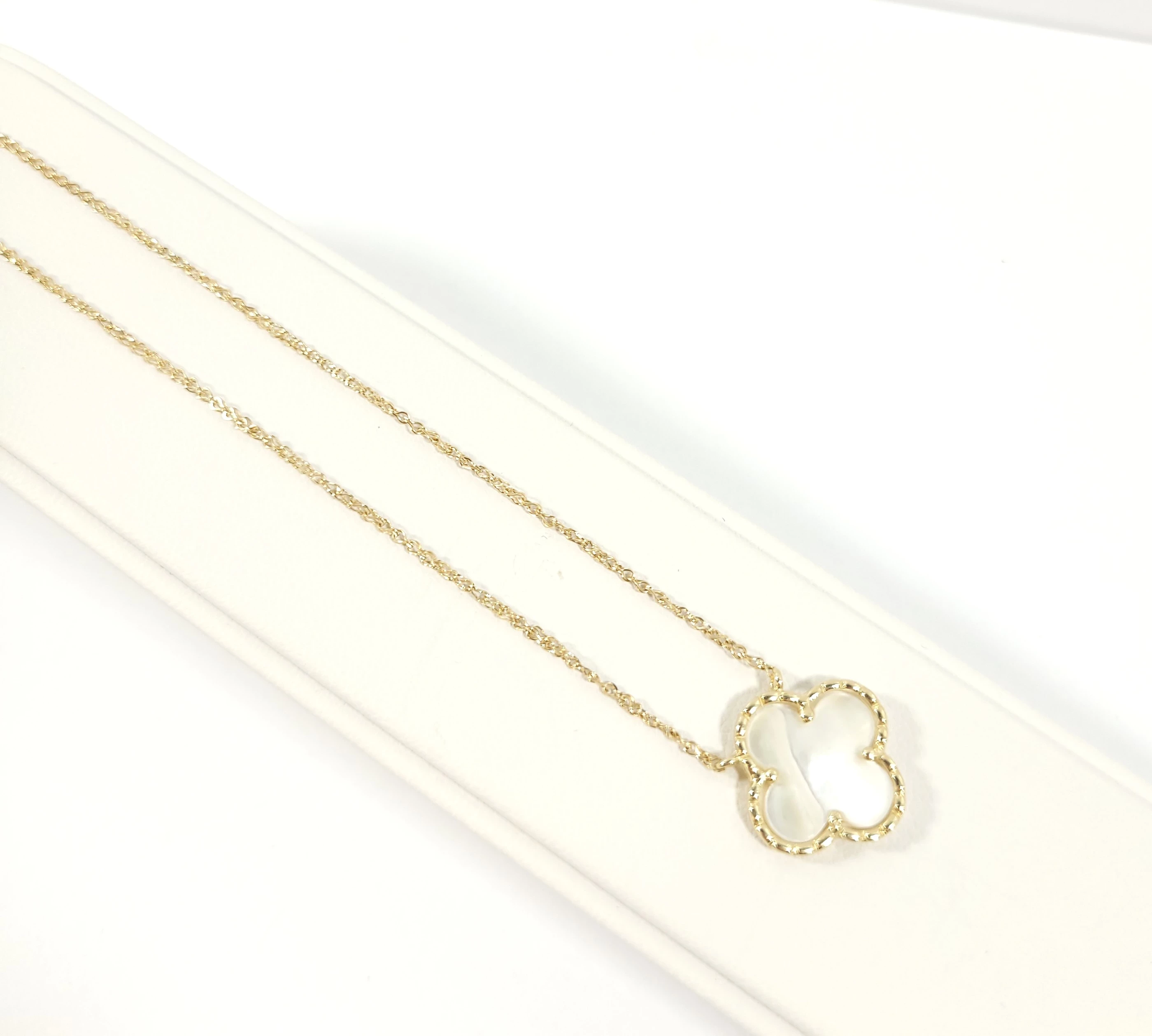 zloty-lancuszek-celebrytka-z-koniczynka-45-cm-585-338g-piatkowska-92-poznan