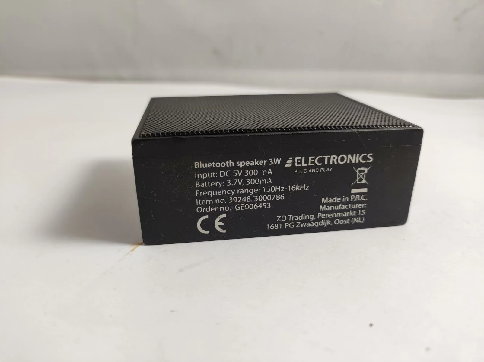 glosnik-electronics-3w-ean-gtin-3666339051396