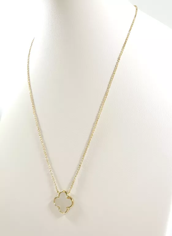 zloty-lancuszek-celebrytka-z-koniczynka-45-cm-585-338g-splot-2208-231618