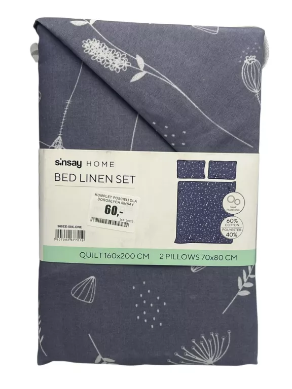 komplet-poscieli-dla-doroslych-sinsay-70x80-160x200-grochowska-173-warszawa