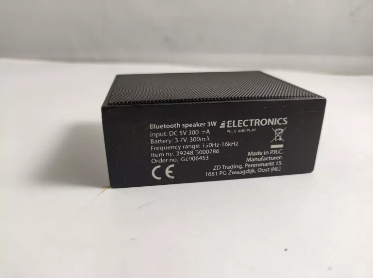 glosnik-electronics-3w-ean-gtin-3666339051396