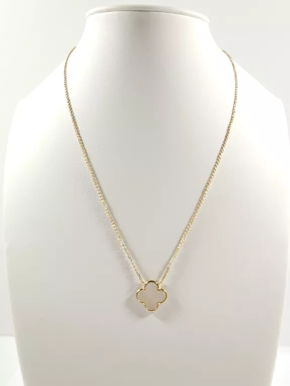 zloty-lancuszek-celebrytka-z-koniczynka-45-cm-585-338g-stan-11323-2