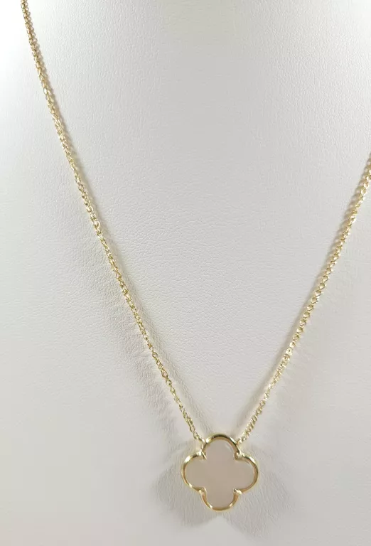 zloty-lancuszek-celebrytka-z-koniczynka-45-cm-585-338g-rodzaj-2205-2