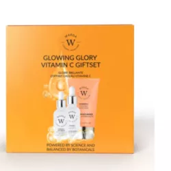 ZESTAW PREZENTOWY GLOWING GLORY VITAMIN C (SERUM OLEJOWE + SERUM POD OCZY