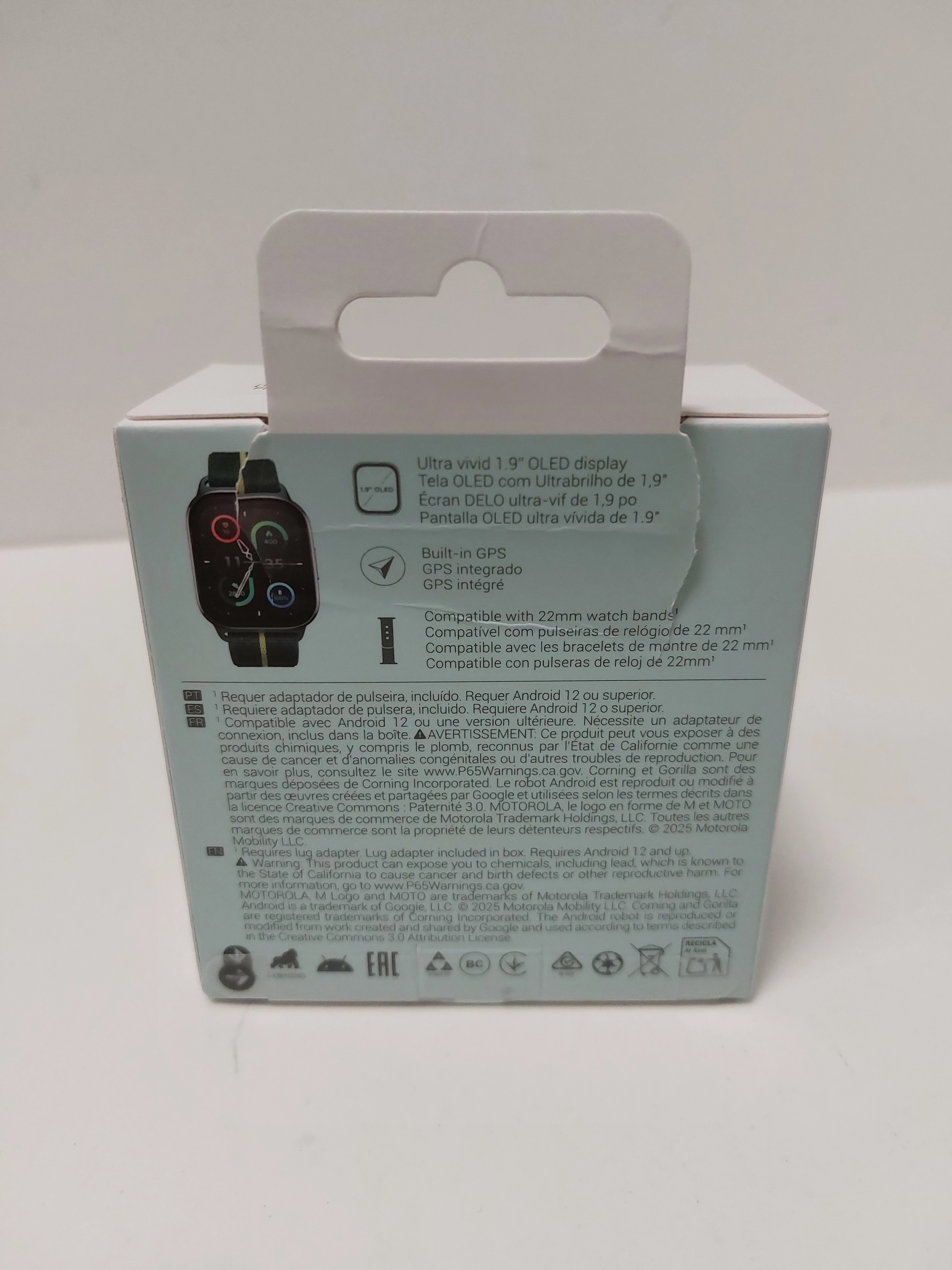 zegarek-sportowy-motorola-moto-watch-fit-zielony-komplet-ean-gtin-840023294563