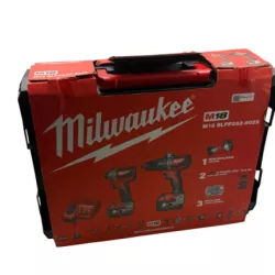 MILWAUKEE M18 BLCPP2A-502C ZESTAW M18BLIDRC M18BLPDRC 2X5AH