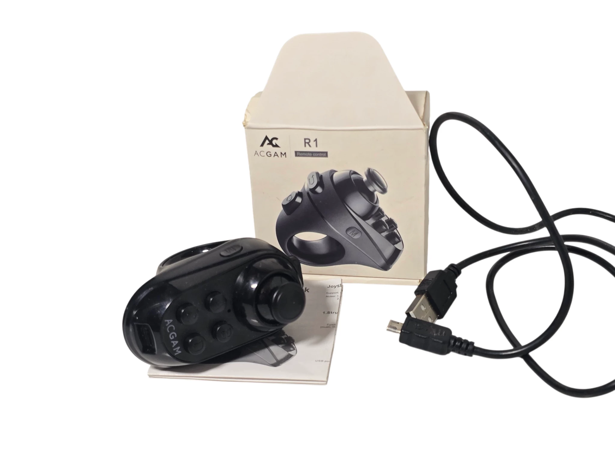 JOYSTICK JEDNORĘCZNY BLUETOOTH ACGAM R1 | Akcesoria | Loombard.pl