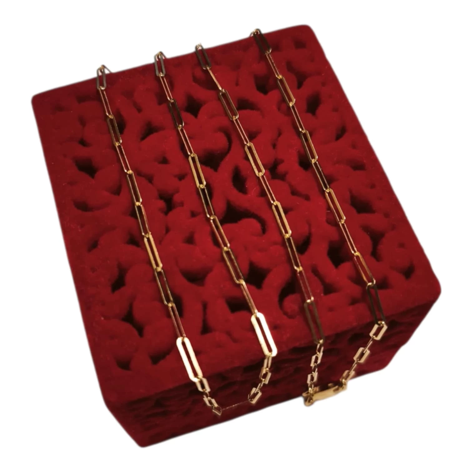 delikatny-zloty-lancuszek-spinacze-216g-45cm-585-splot-2208-9