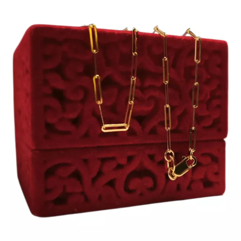 delikatny-zloty-lancuszek-spinacze-216g-45cm-585-material-15835-2