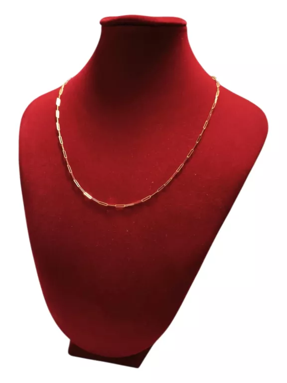 delikatny-zloty-lancuszek-spinacze-216g-45cm-585-dlugosc-calkowita-45