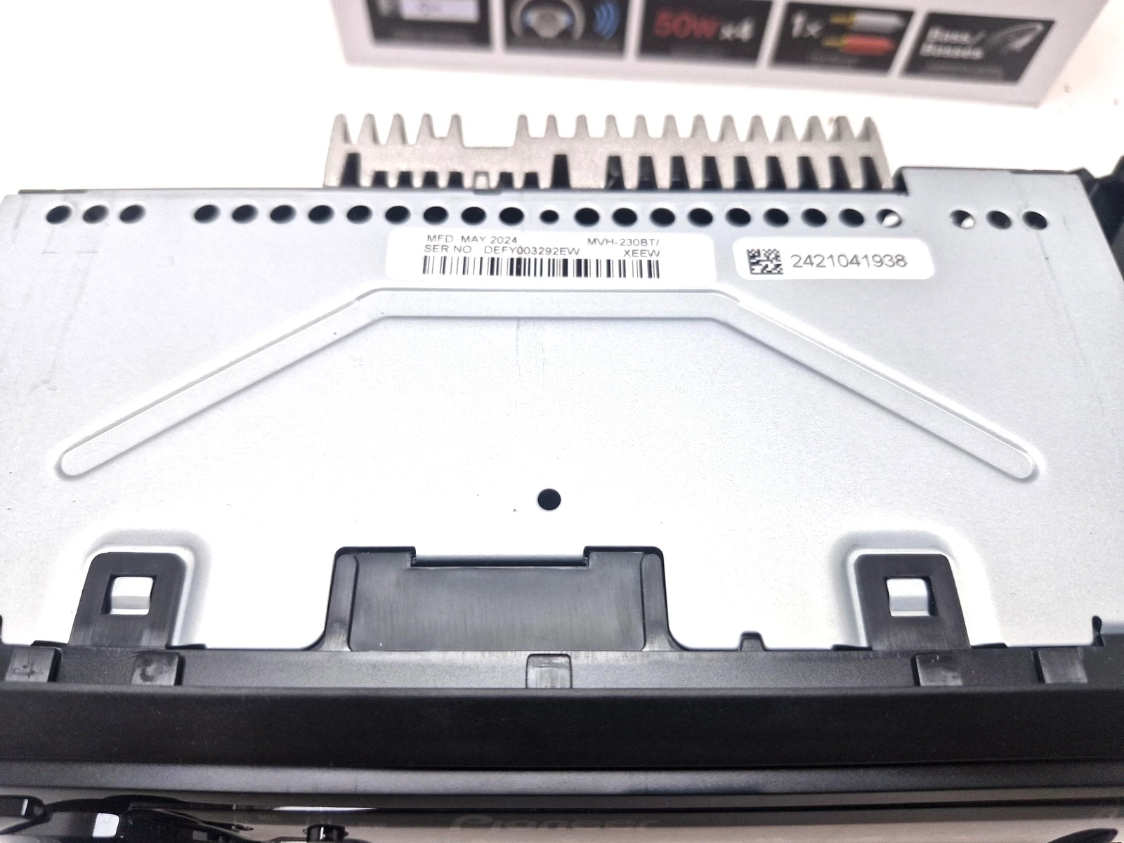 pioneer-mvh-230bt-radio-samochodowe-1-din-bluetooth-usb-mp3-aux-flac-stan-11323-2