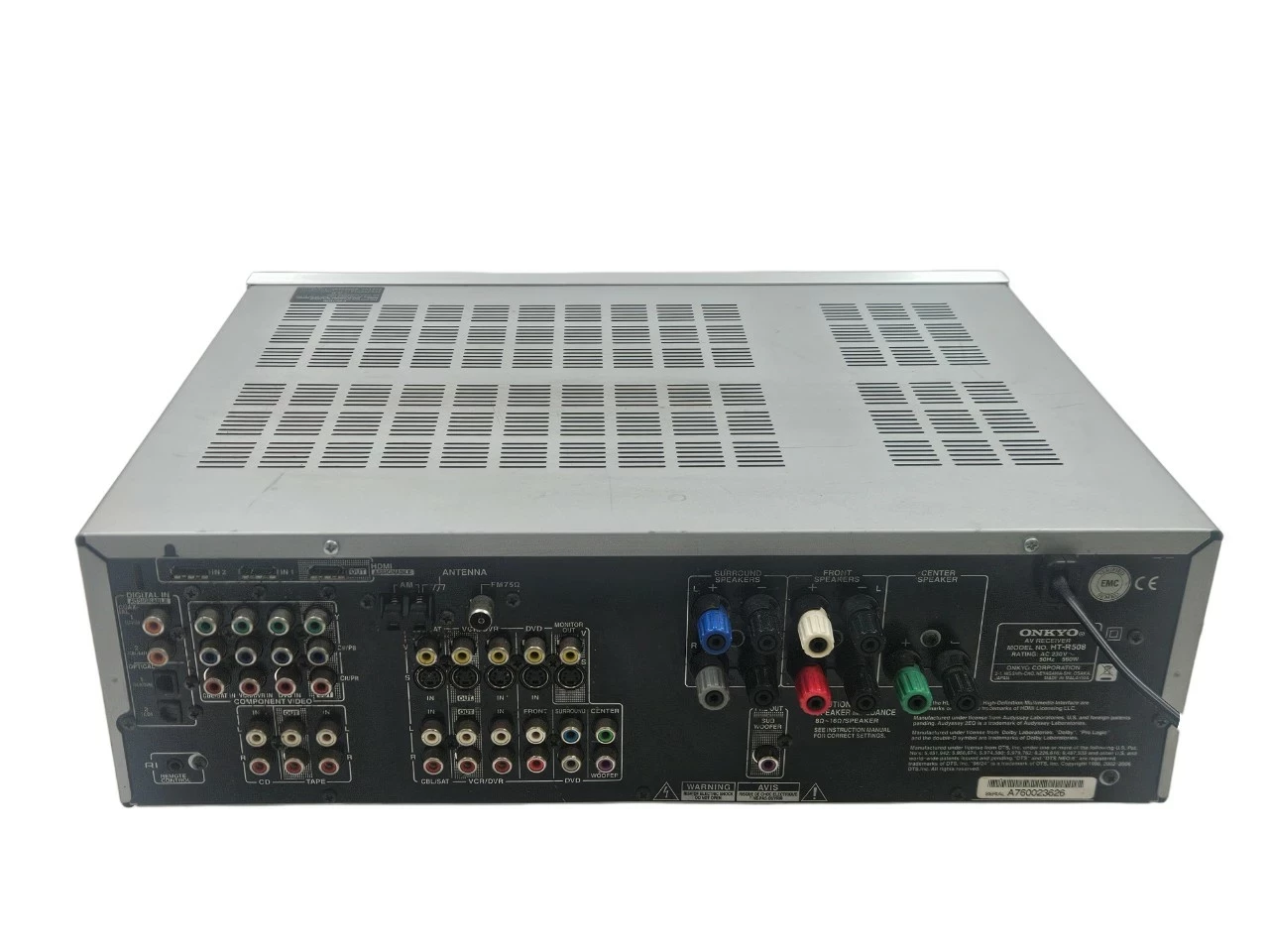 amplituner-onkyo-ht-r508-51-560w-dts-hd-dolby-digital-audyssey-srebrny-system-dzwieku-208026-235150