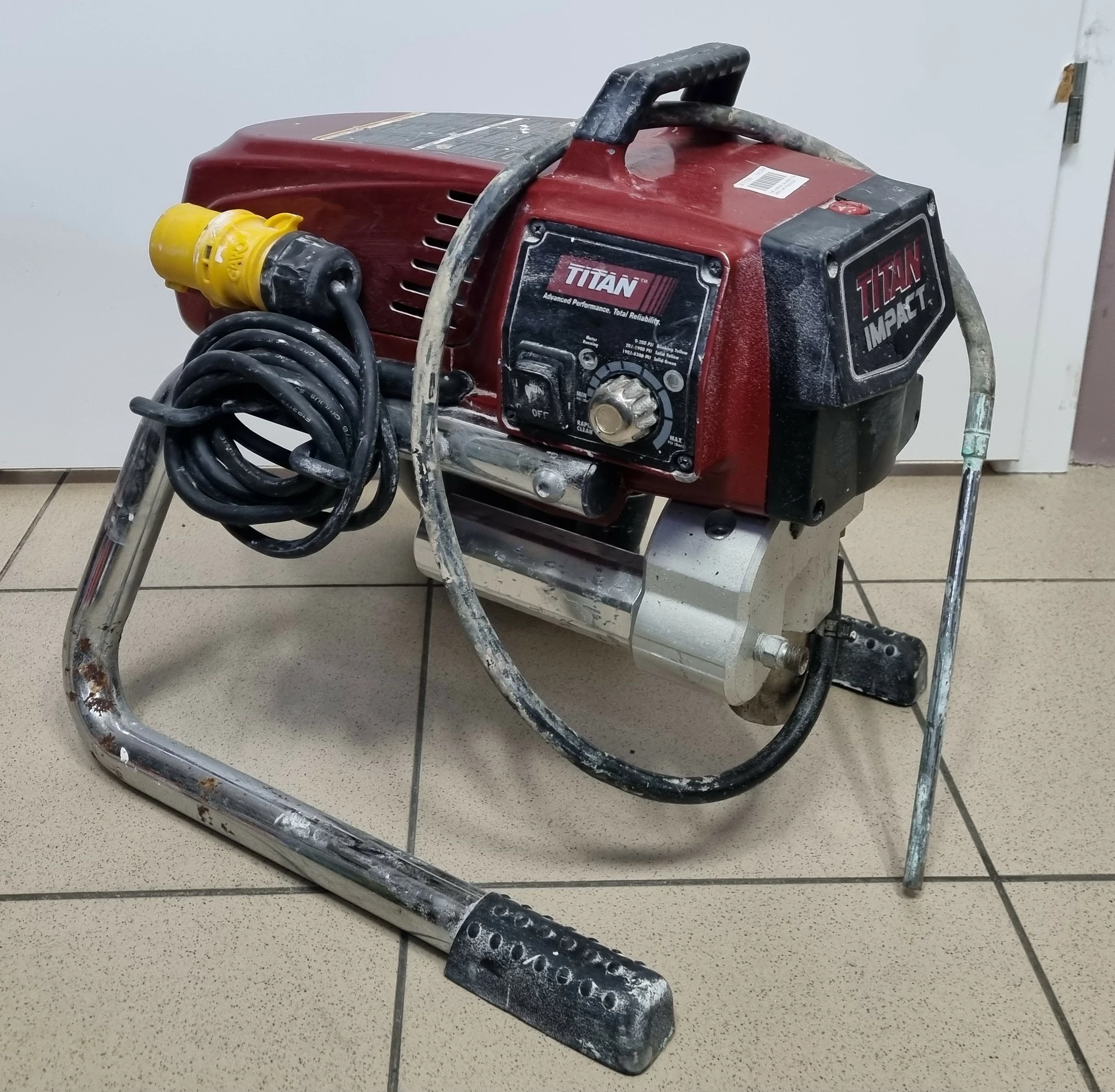 agregat-malarski-titan-impact-440-komplet-model-impact-440