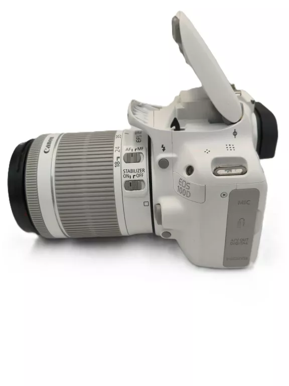 canon-eos100d-bialy-obiektyw-canon-18-552xbateriasd-16gbladowarka-dekerta-20-sosnowiec