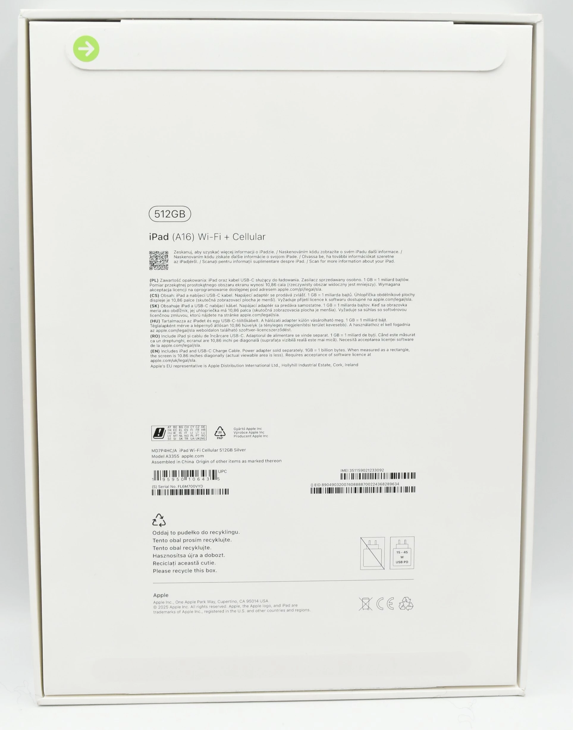 tablet-apple-ipad-11-11-gen-2025-512-gb-5g-wi-fi-srebrny-ean-gtin-195950106435