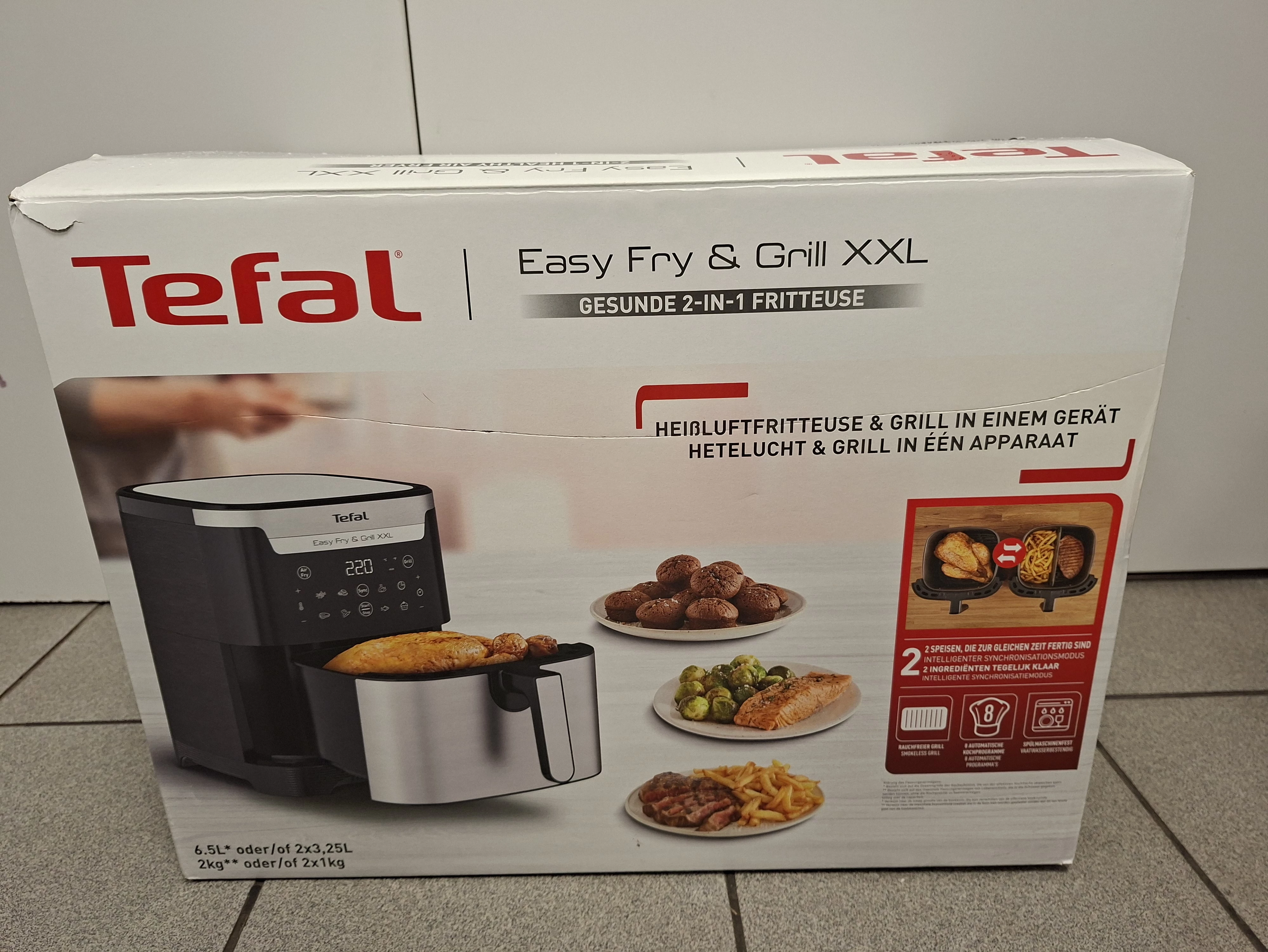 Pièce Rechange EY801D EY8018 Tefal Easy Grill Xxl