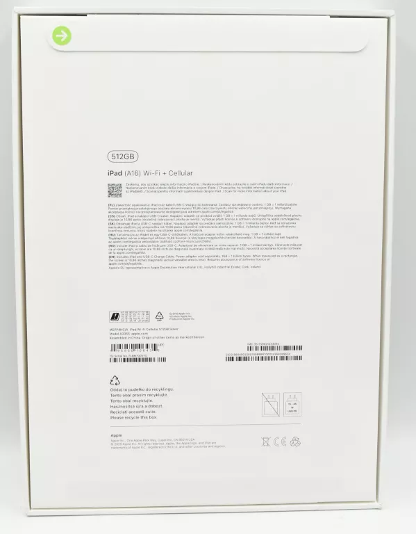 tablet-apple-ipad-11-11-gen-2025-512-gb-5g-wi-fi-srebrny-ean-gtin-195950106435