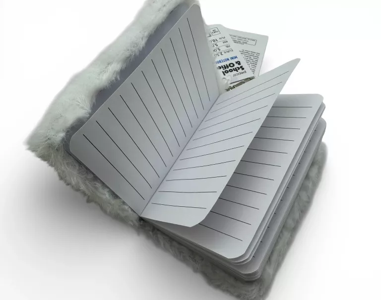 mini-zeszyt-notatnik-pluszowy-panda-64-kartki-stan-11323-2