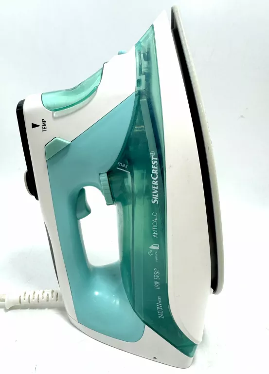 zelazko-parowe-silvercrest-sdb-2400-b3-zielono-biale-2400w-stan-11323-2
