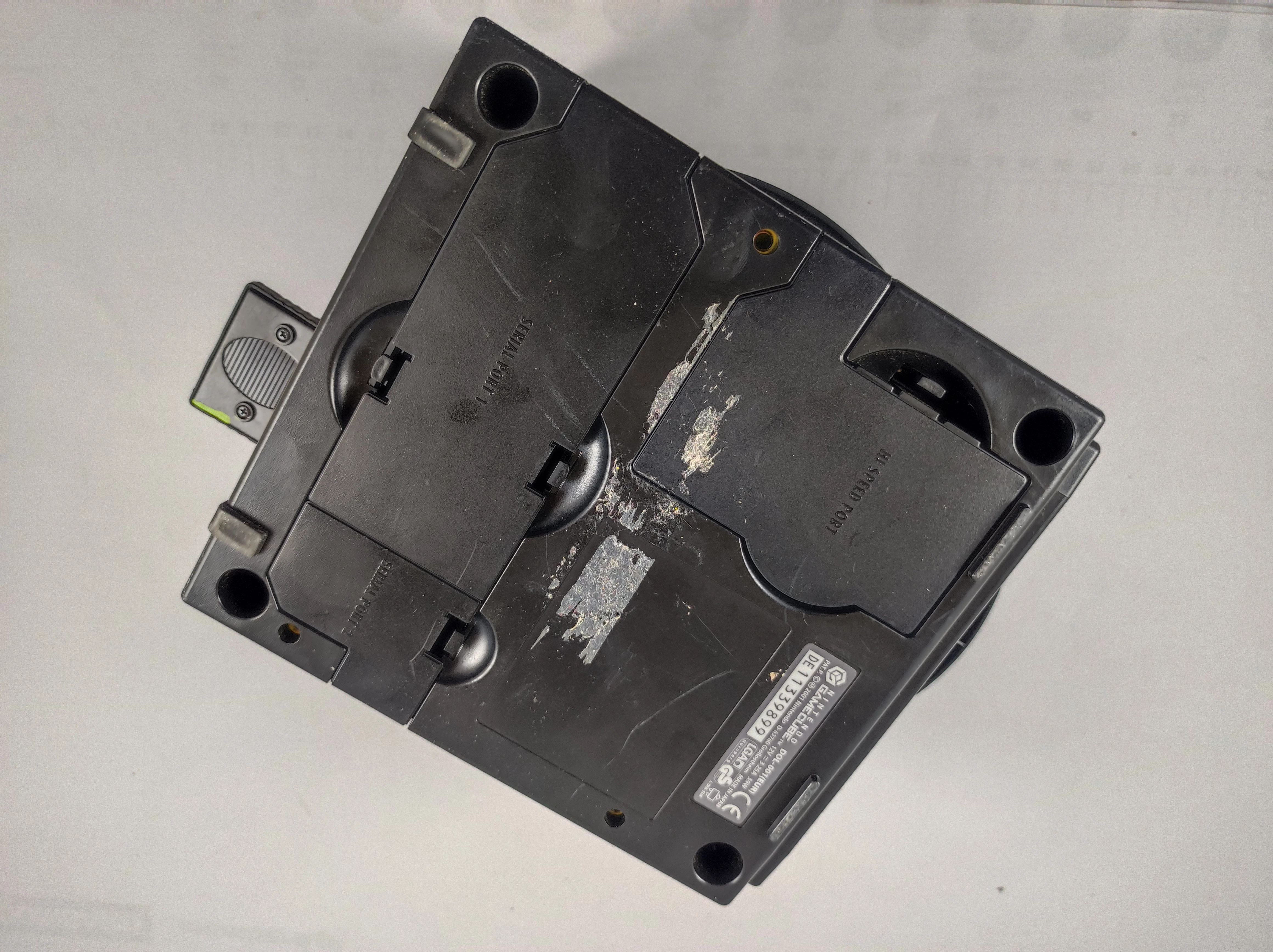 konsola-nintendo-game-cube-dol-001-pad-gra-zasilacz-dolaczone-gry-freekstyle