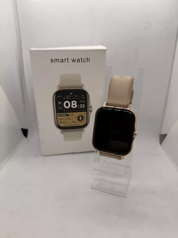 smartwatch-watch-1-bezowy-komplet-pilsudskiego-80-bytom-sj