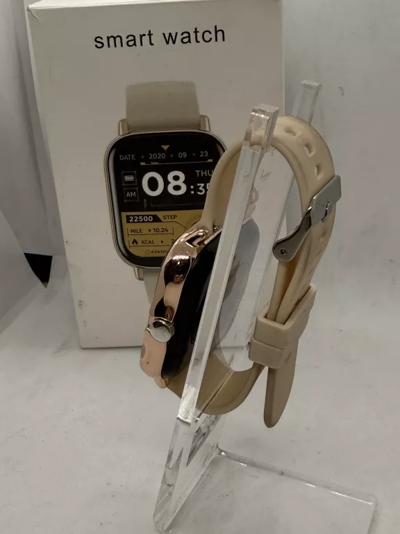 smartwatch-watch-1-bezowy-komplet-model-249460-1651273