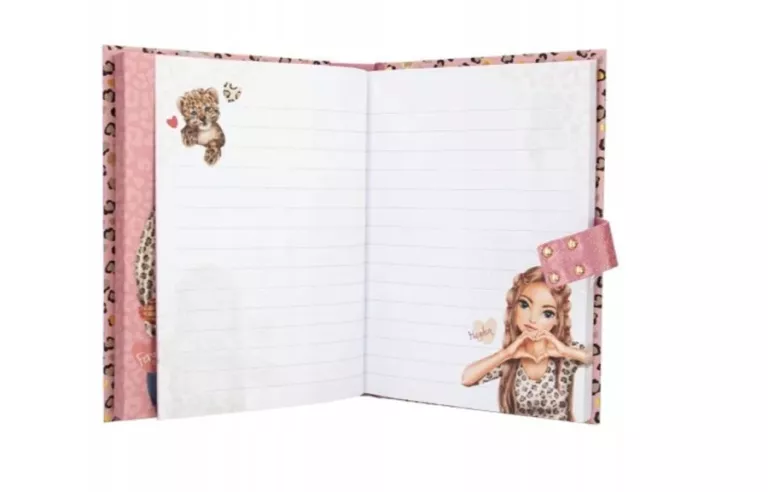 top-model-pamietnik-na-kod-z-dzwiekiem-leoheart-13941-ean-gtin-4010070720308