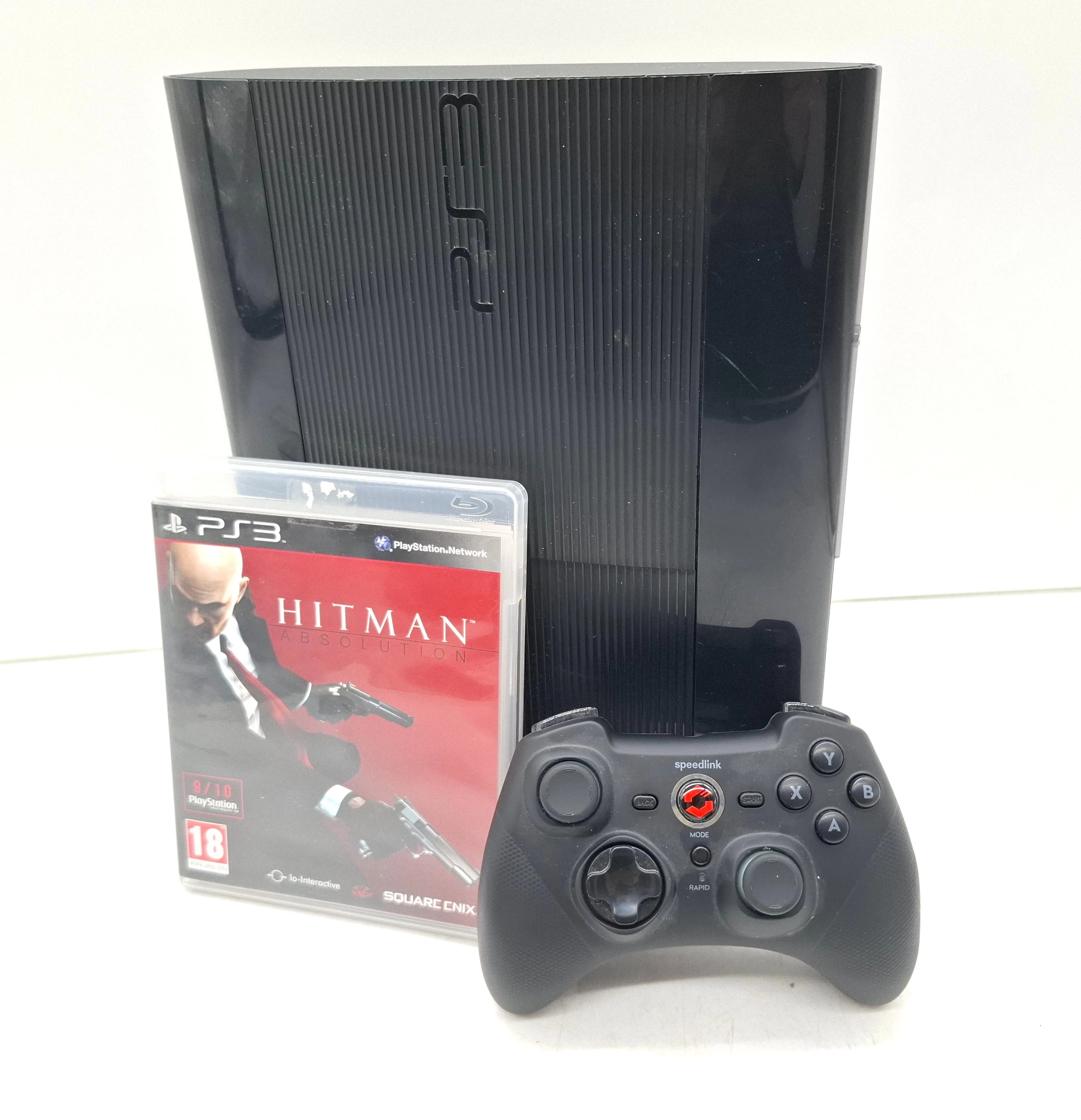 konsola-sony-playstation-3-super-slim-12-gb-gra-rynek-staromiejski-1-koszalin