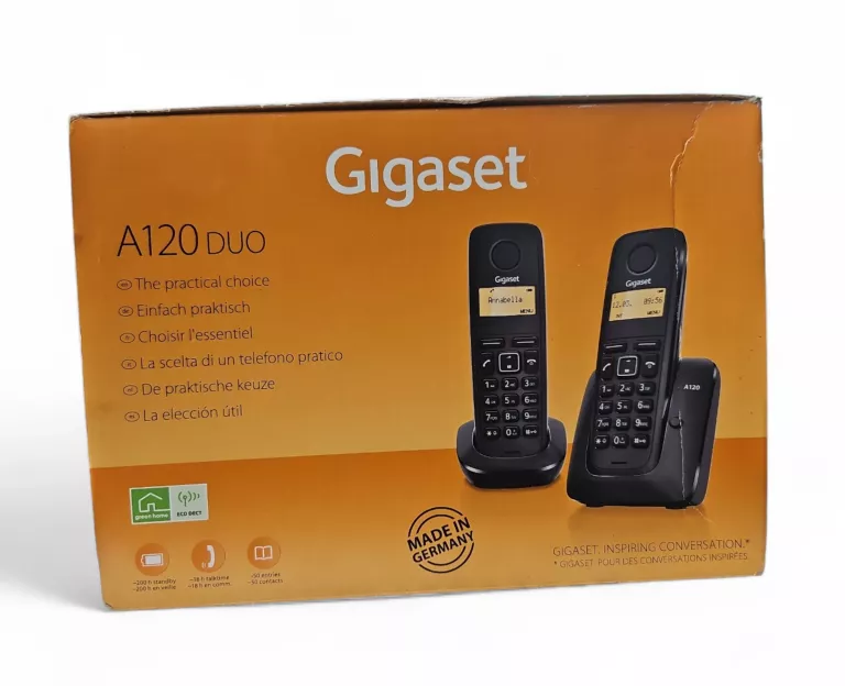 telefon-stacjonarny-gigaset-a120-duo-ean-gtin-4250366871707