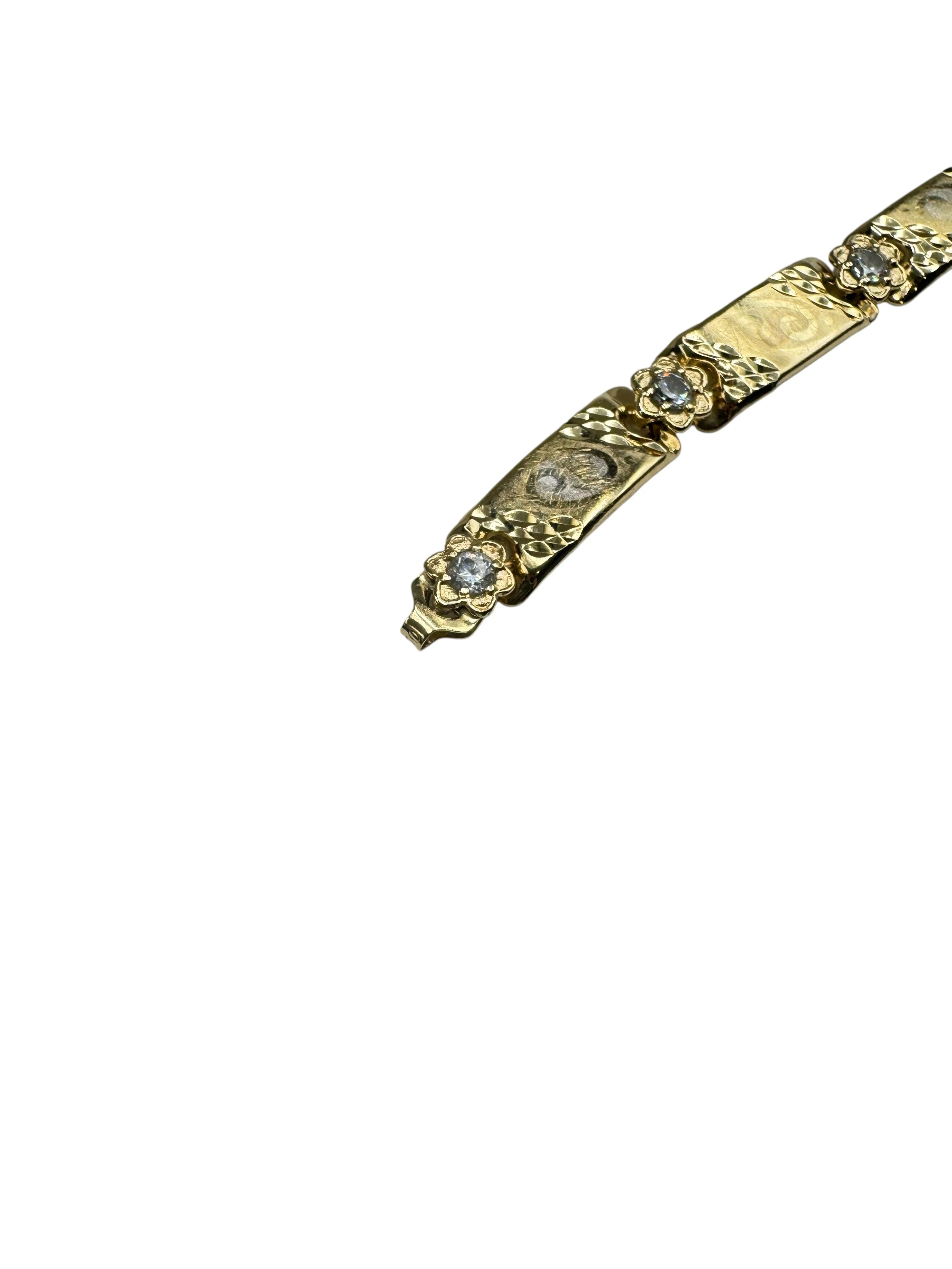 sliczna-zlota-bransoletka-p750-w84g-dl20cm-rodzaj-2205-2