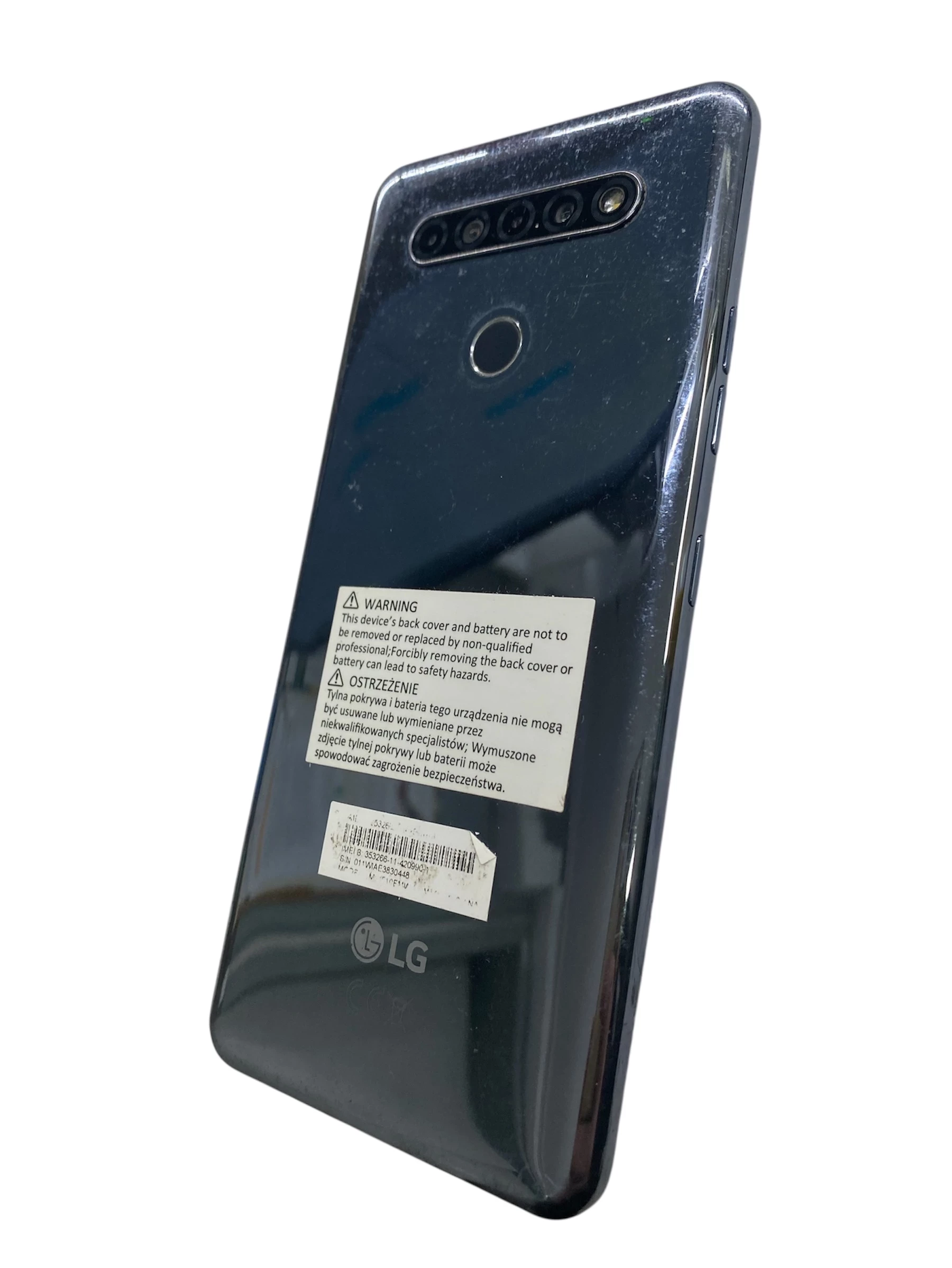 telefon-lg-k51s-pod-szybka-delikatnie-pekniety-wyswietlacz-ean-gtin-036584055310