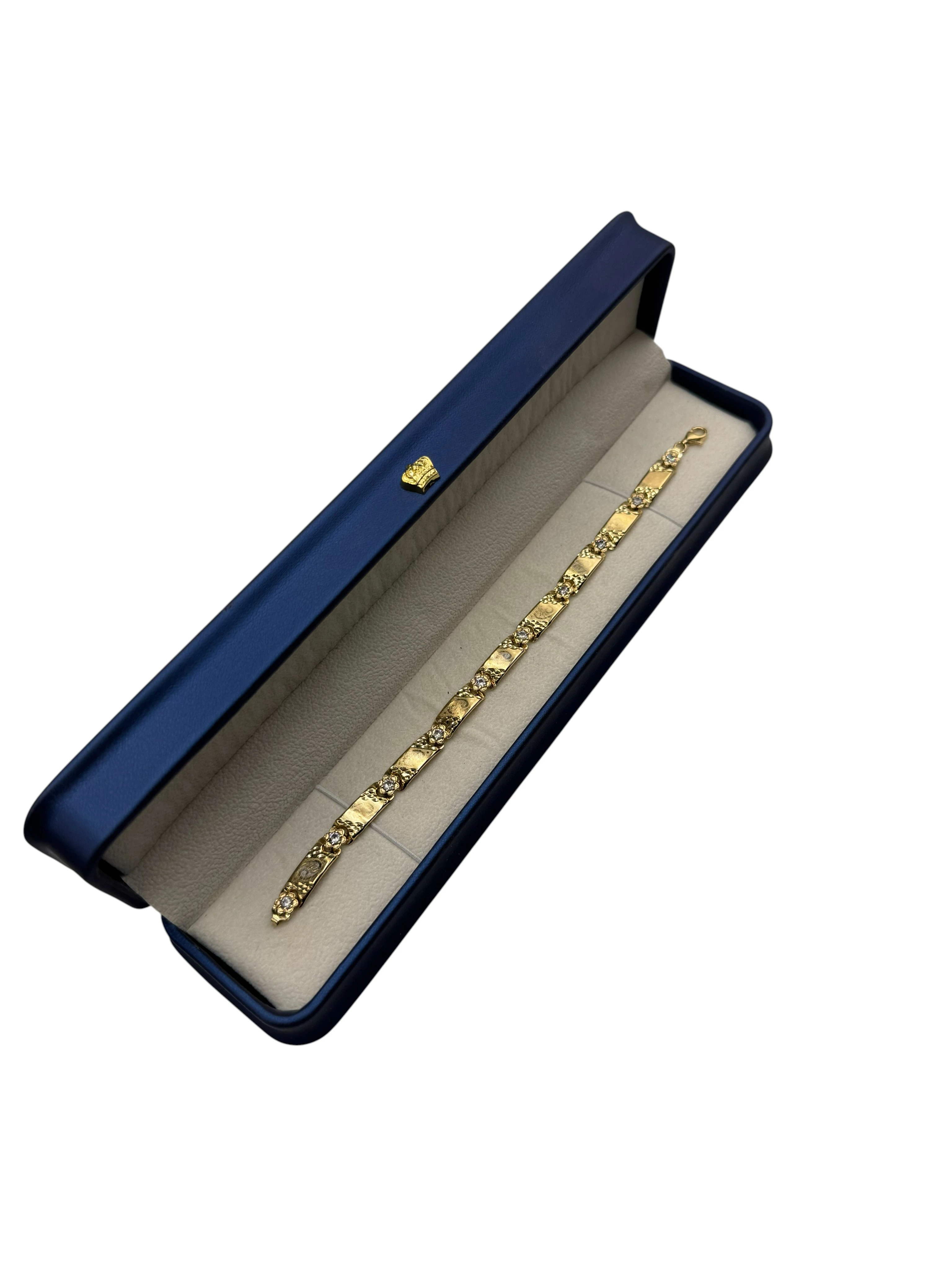 sliczna-zlota-bransoletka-p750-w84g-dl20cm-stan-11323-2