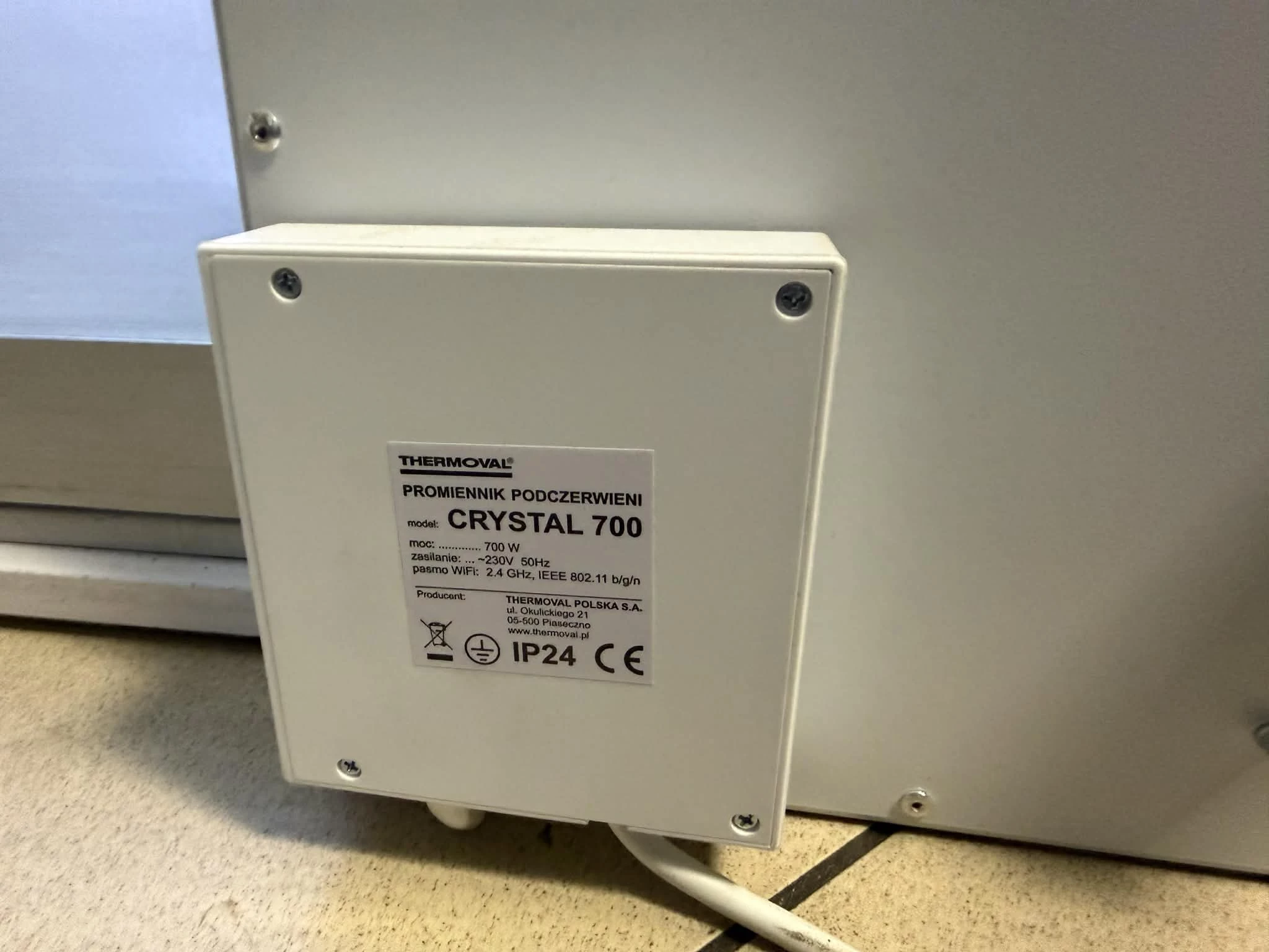 panel-grzewczy-promiennik-podczerwieni-thermoval-crystal-700-okazja-moc-70000