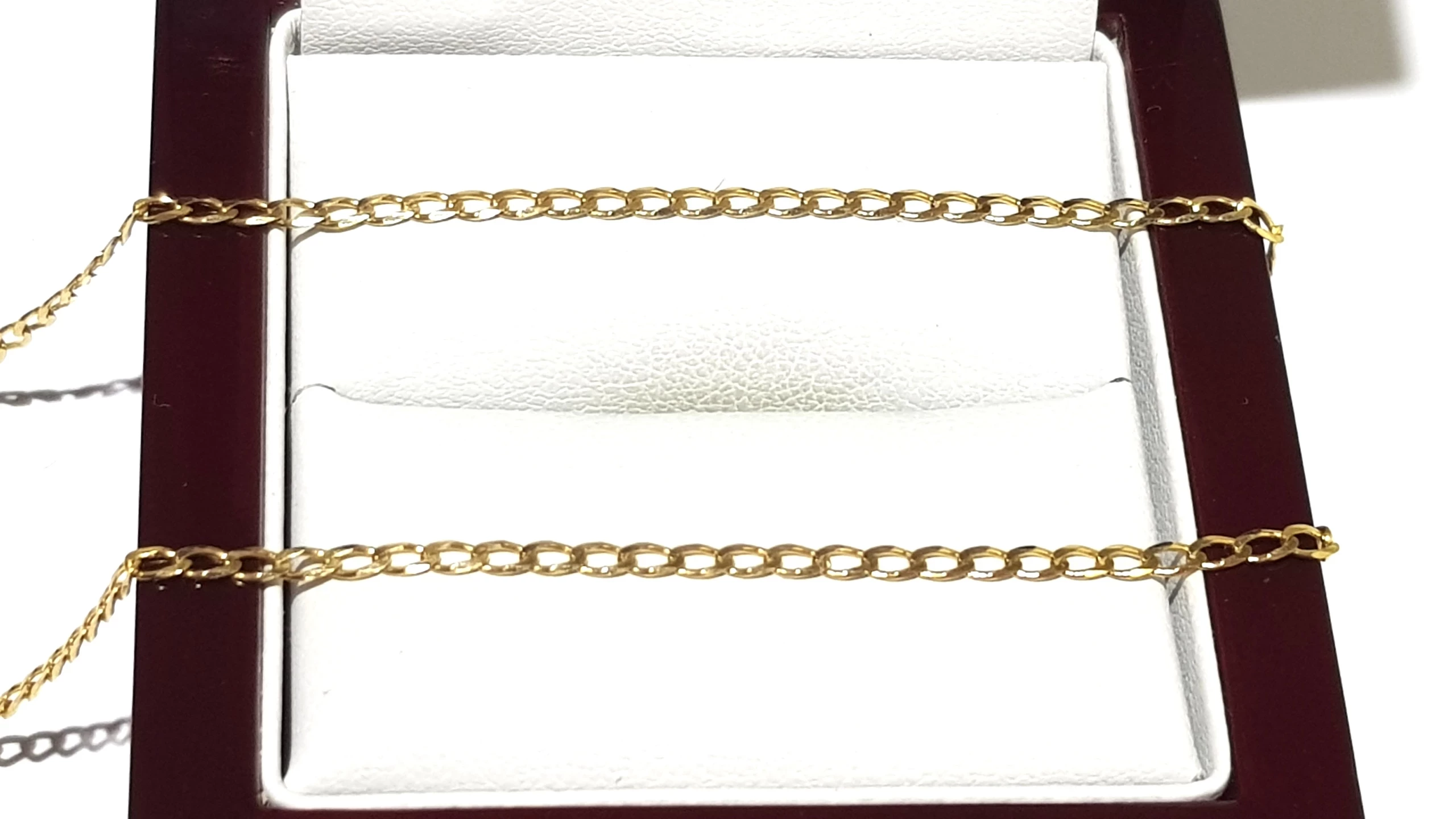 wyrob-jubilerski-uzywany-zloty-lancuszek-splot-pancerka-pr585-50cm-289g-dlugosc-calkowita-5000