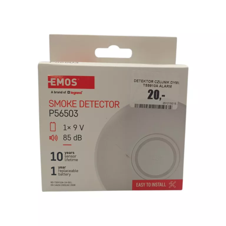 detektor-czujnik-dymu-tss910a-alarm-dzwiekowy-i-optyczny-p56503-skarbka-z-gor-116-g1-warszawa