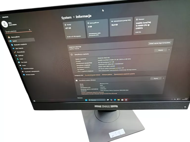 komputer-dell-optiplex-7480-i5-10gen-16512gb-typ-komputera-201653-208753