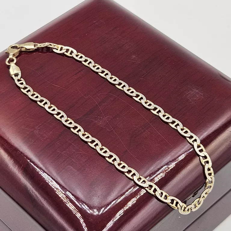 zlota-bransoletka-gucci-585-14k-383g-20cm-3mm-motyw-129129-246990