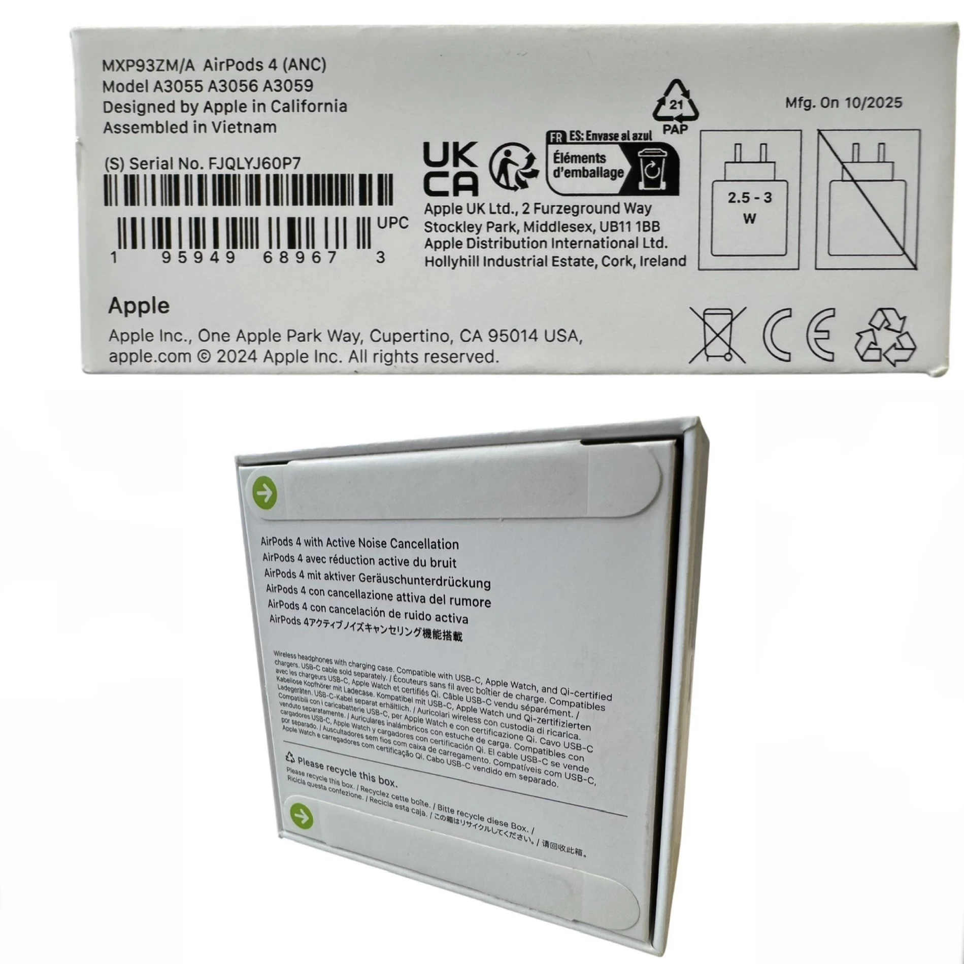 apple-airpods-4-anc-sluchawki-bezprzewodowe-dokanalowe-biale-kolor-dominujacy-129357-2